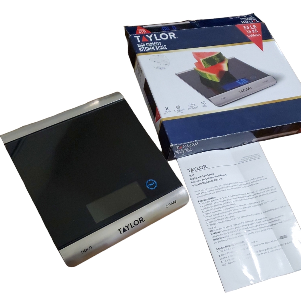 Taylor High Capacity Kitchen Scale
